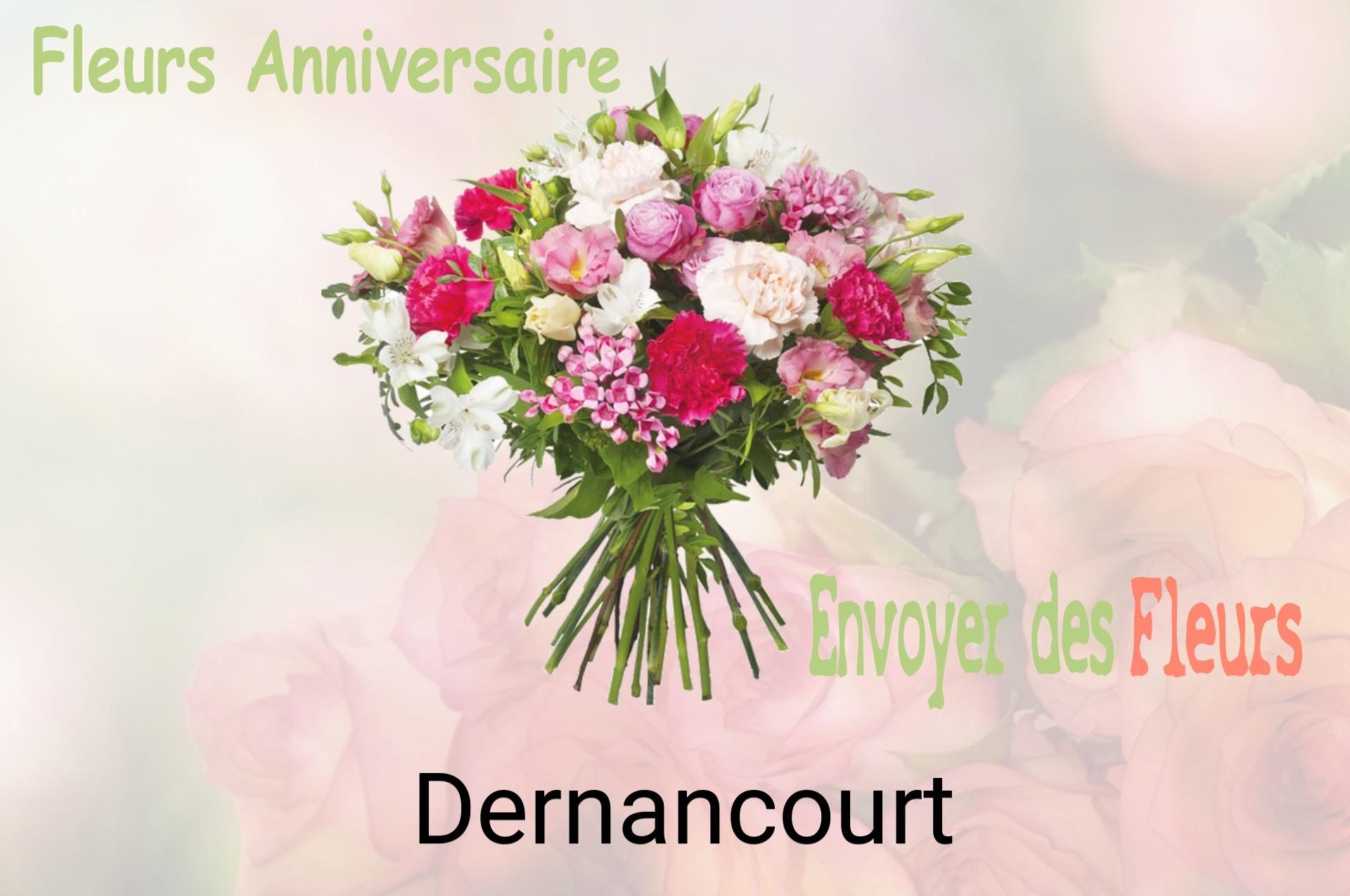 Bouquet de fleurs d’anniversaire livré à Dernancourt