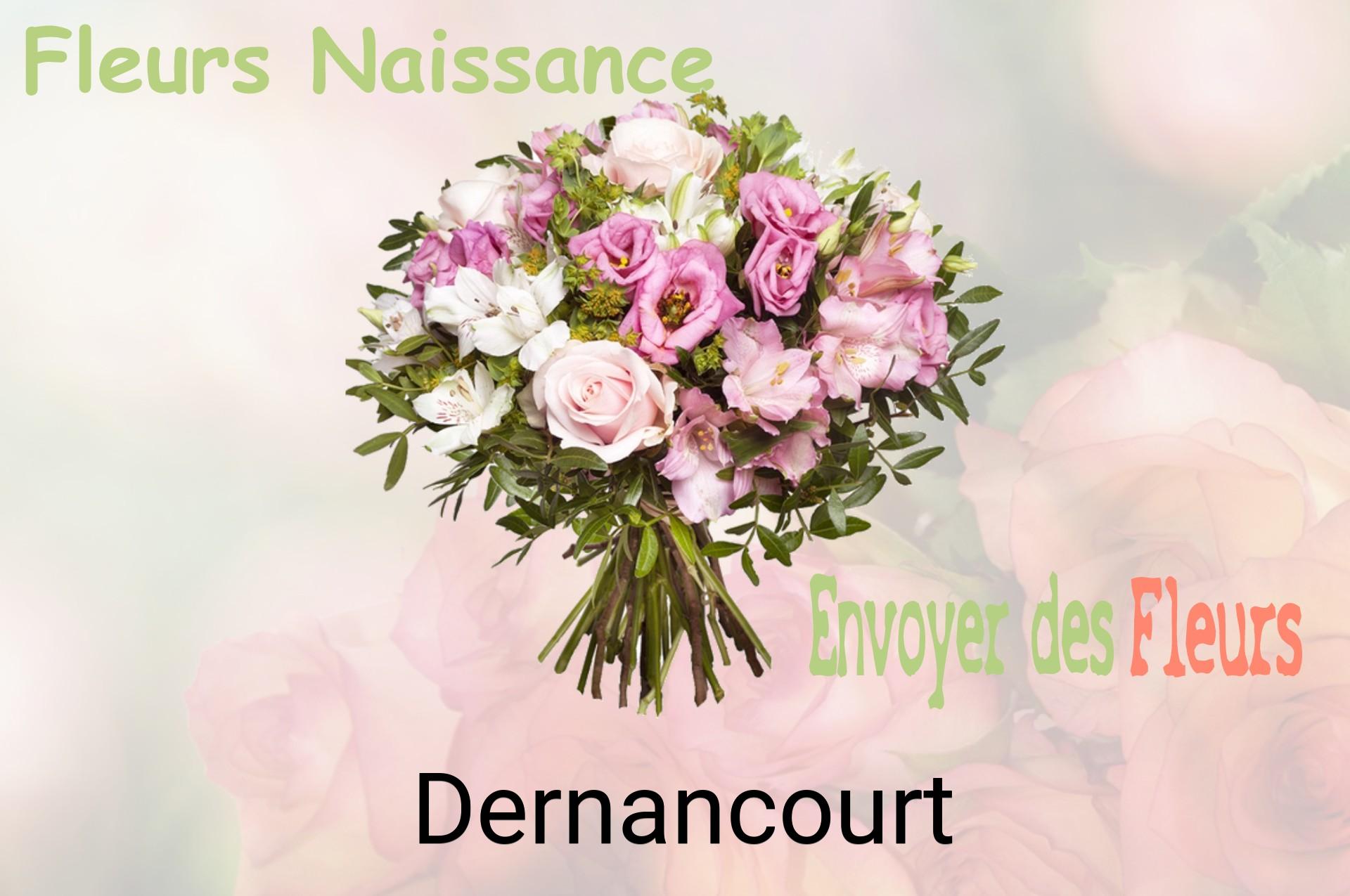 Bouquet de fleurs de naissance livré à Dernancourt