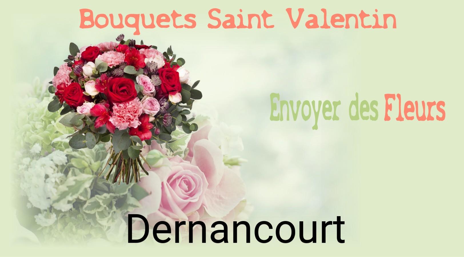 Roses de Saint-Valentin livrées à Dernancourt