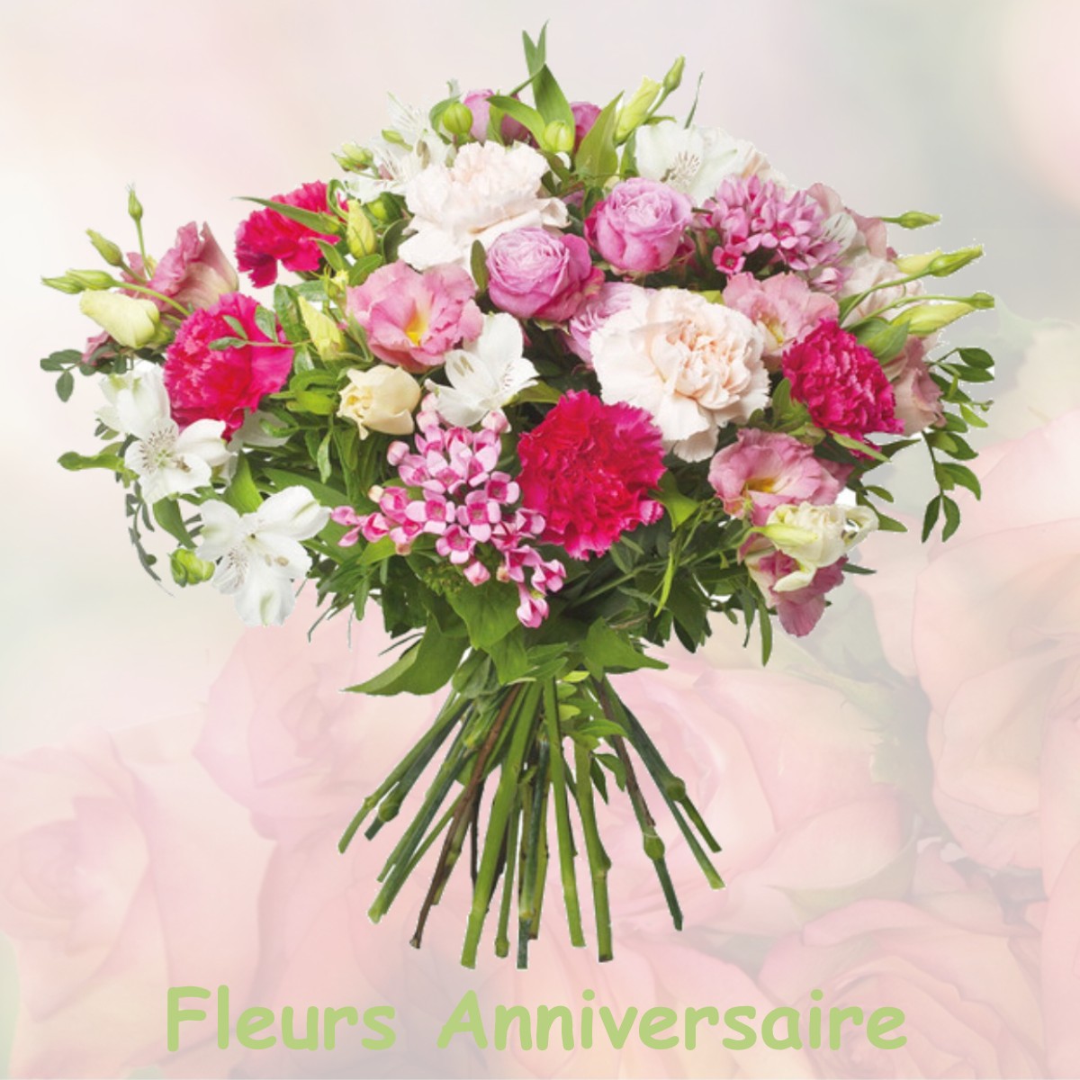 fleurs anniversaire DERNANCOURT